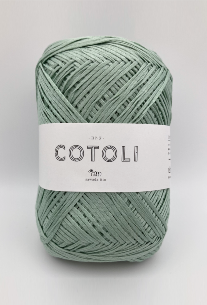 Cotoli Green yarn
