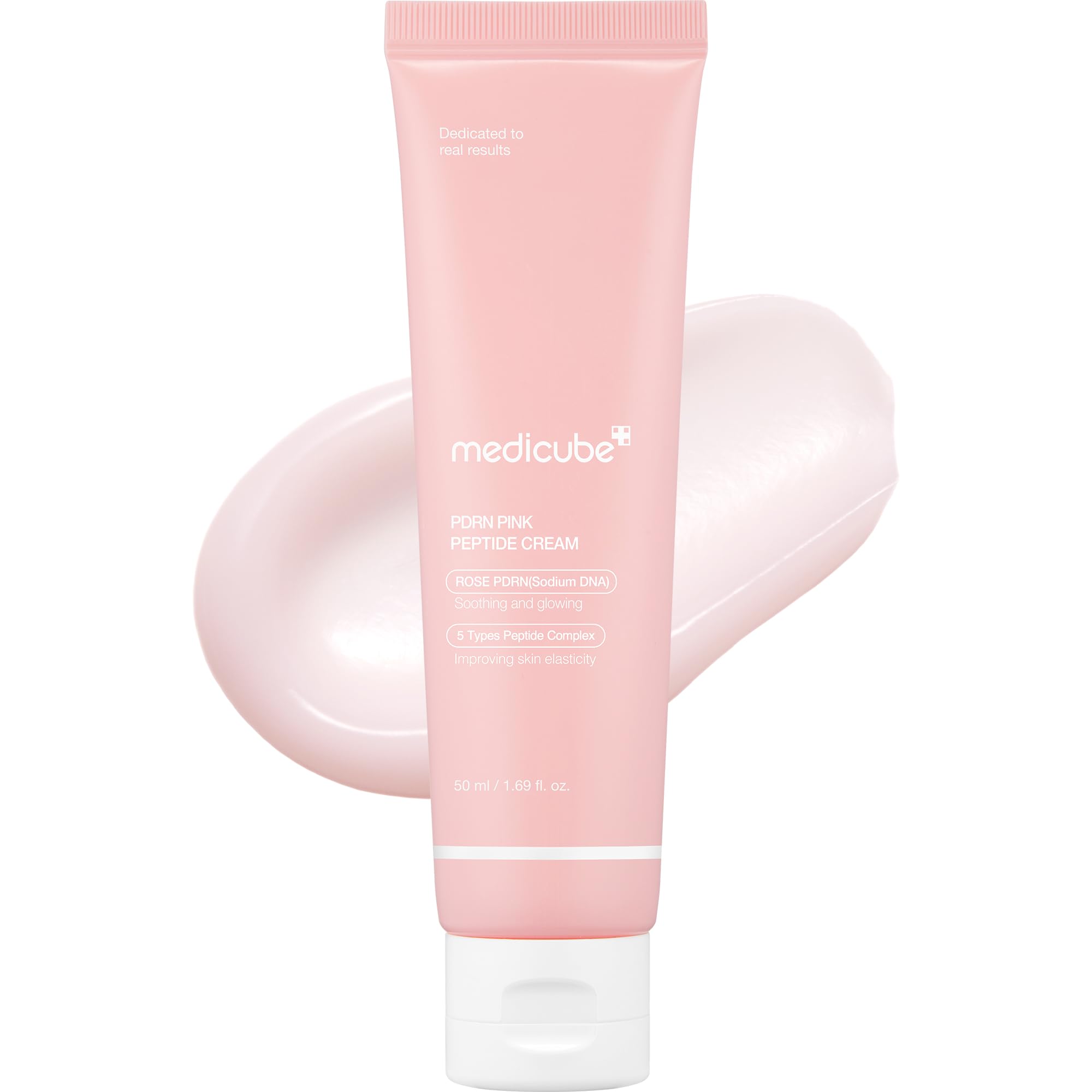 Rose PDRN Pink Hyaluronic Moisturizing Cream 1