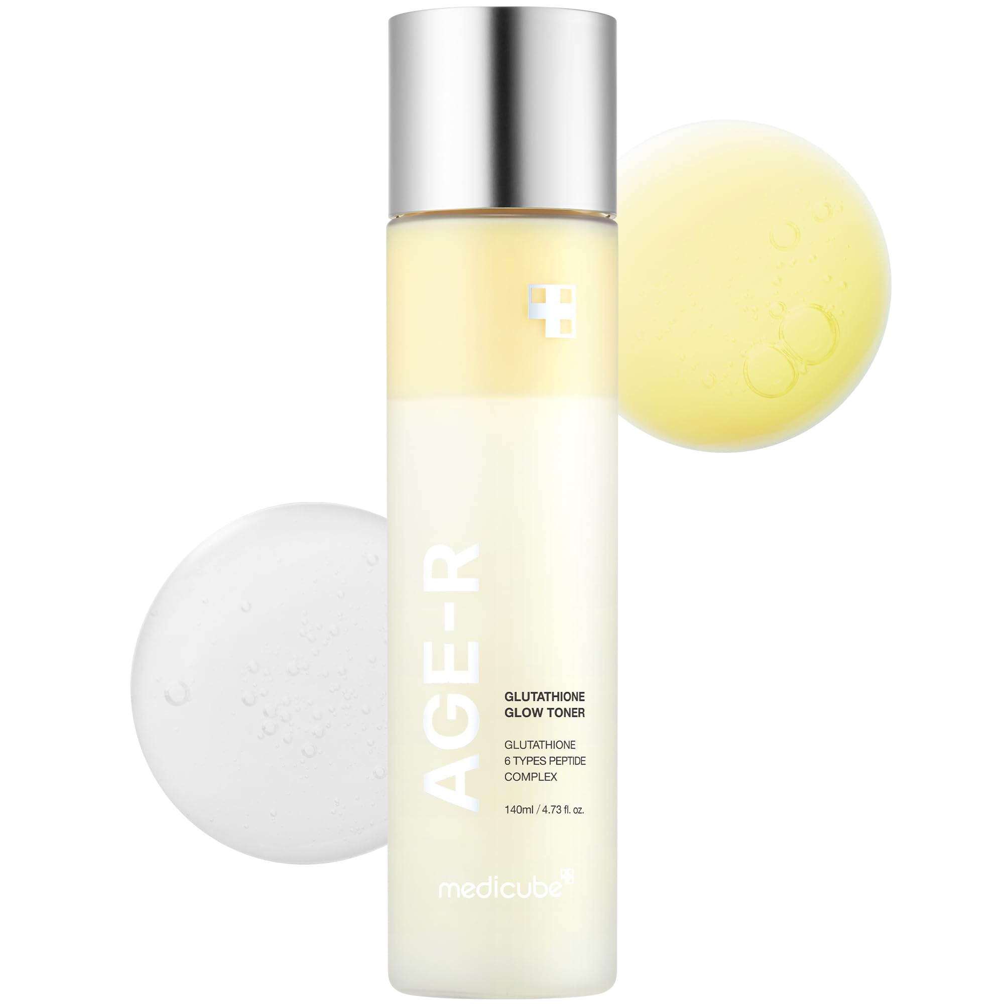 Age-R Glutathione Glow Milky Toner 1