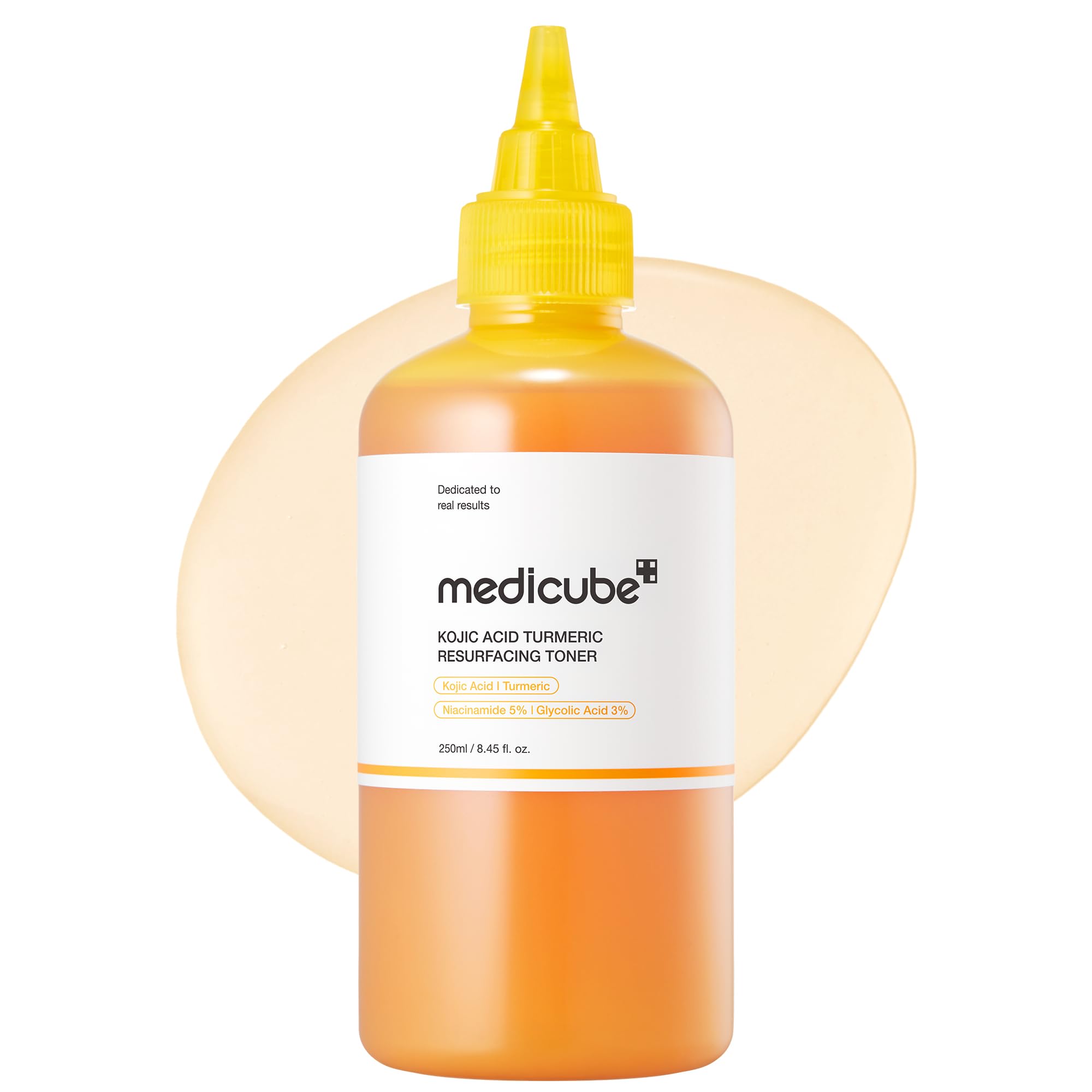 Kojic Acid Turmeric Smoothing Toner for Face & 1