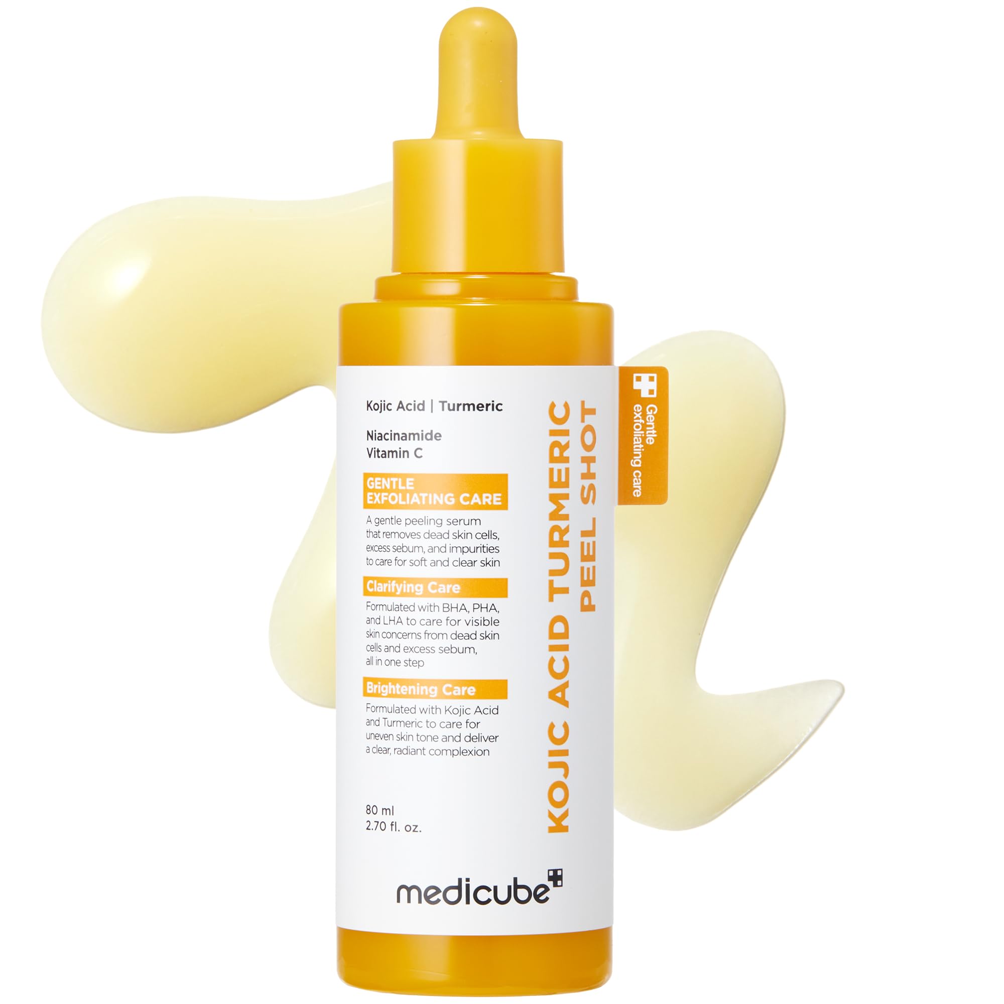 Peel Shot with Kojic Acid Turmeric for Troubled 1
