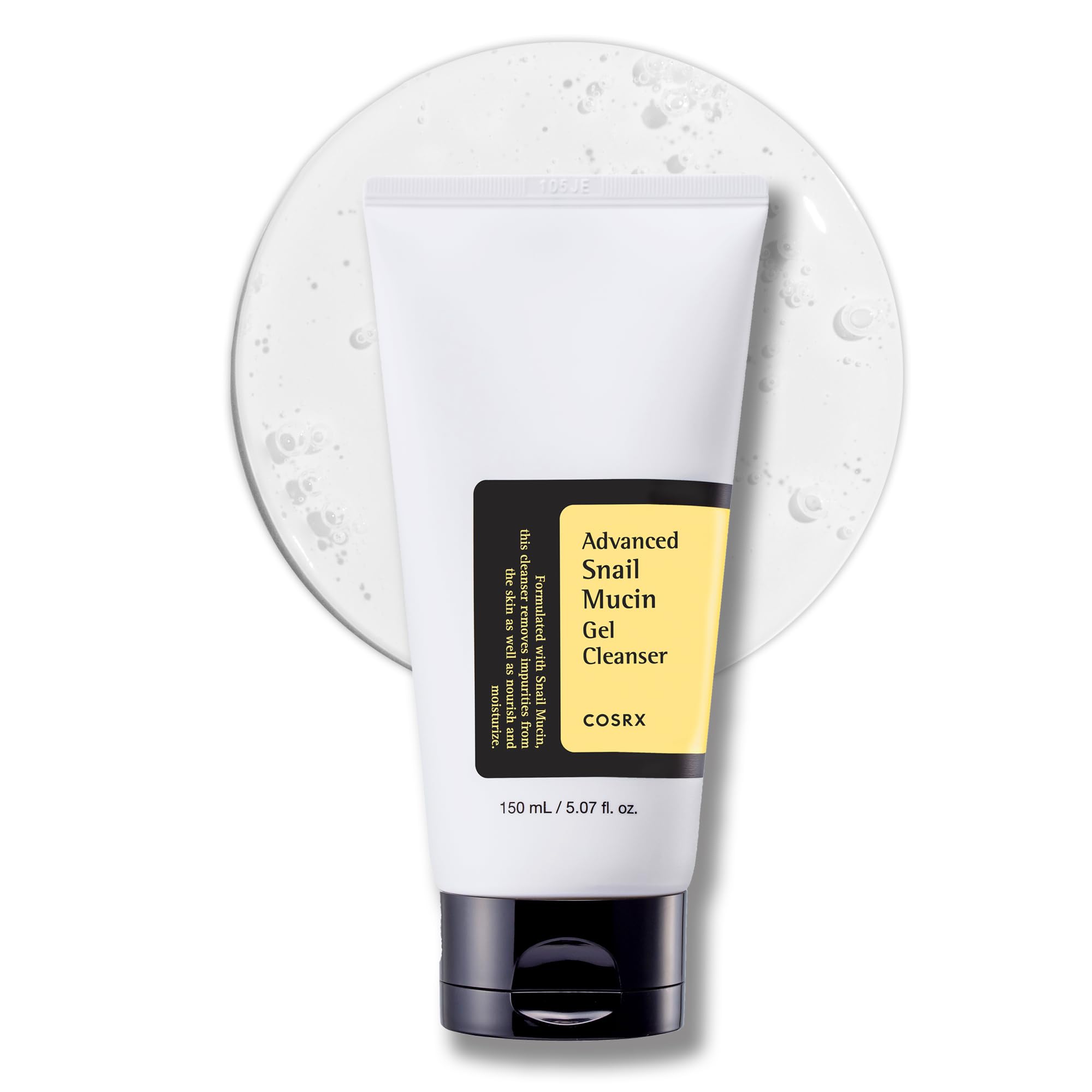 Advanced Snail Mucin Gel Cleanser for Dull 1