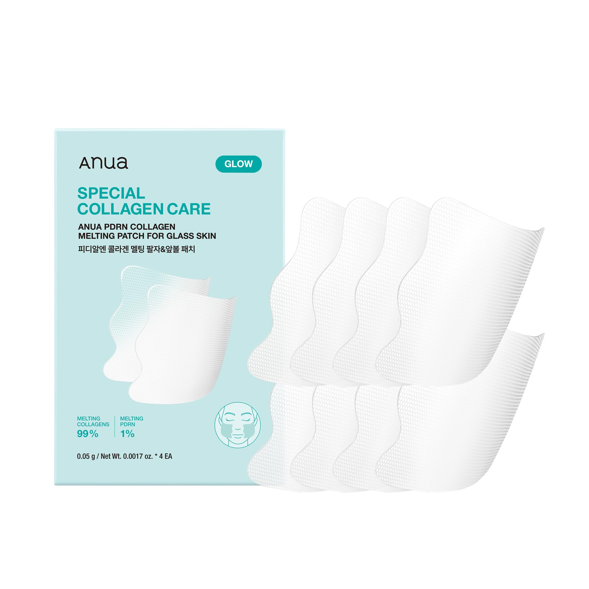 Salmon DNA PDRN Collagen Melting Patch for Glass 1