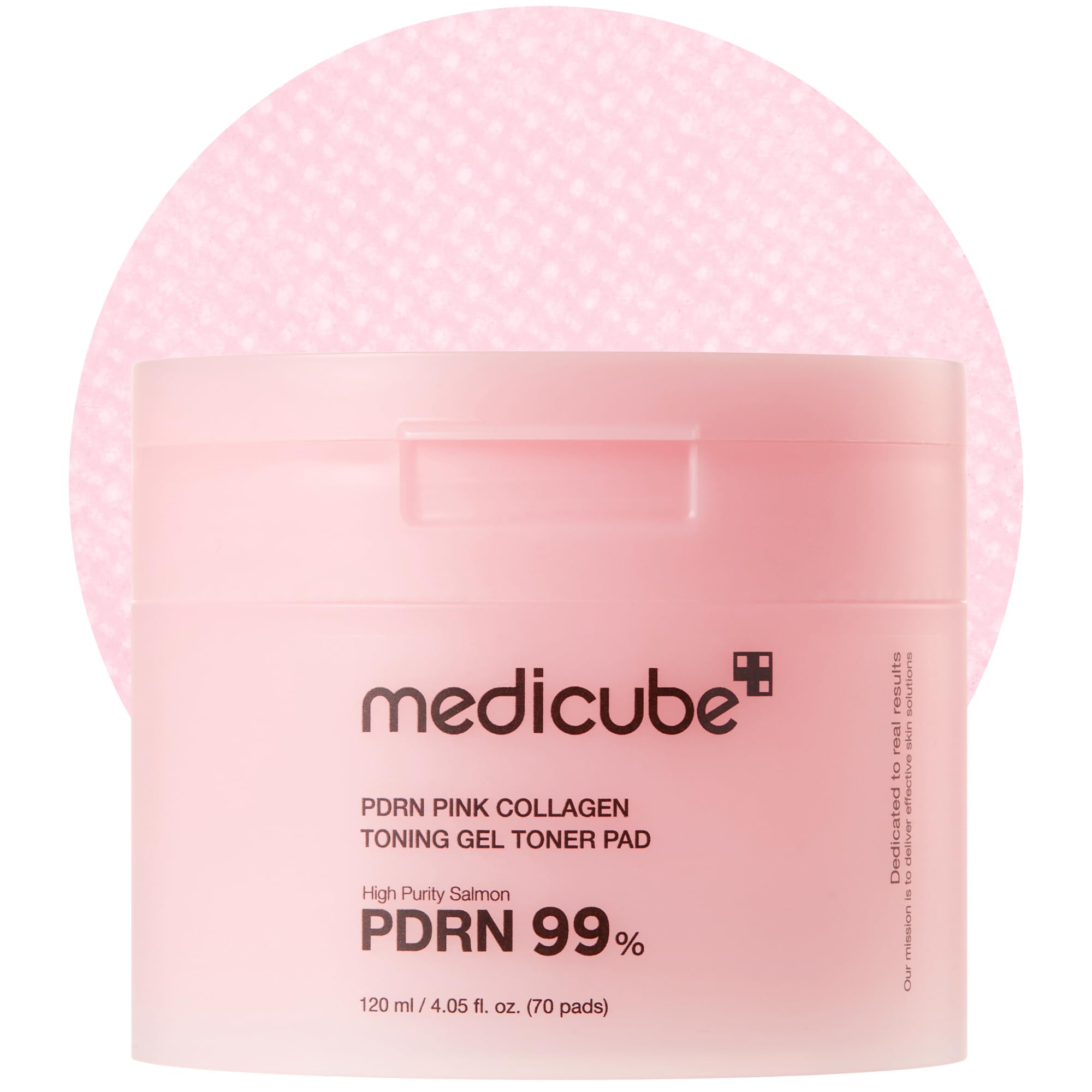 Toner Pads Salmon DNA PDRN Pink Collagen Jelly 1