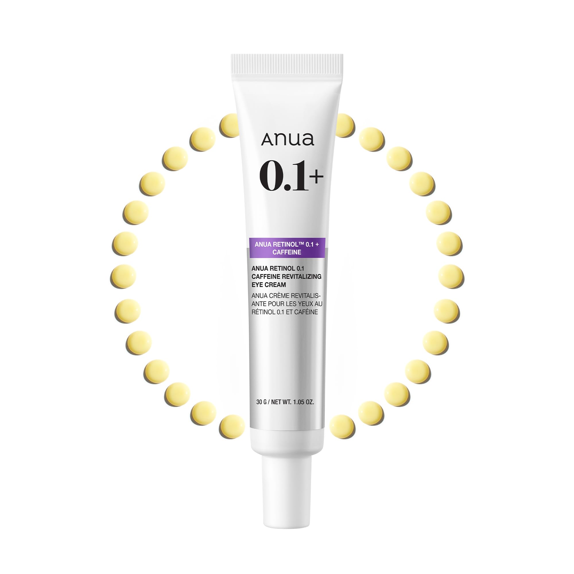 Retinol 0.1 Caffeine Revitalizing Eye Cream 1
