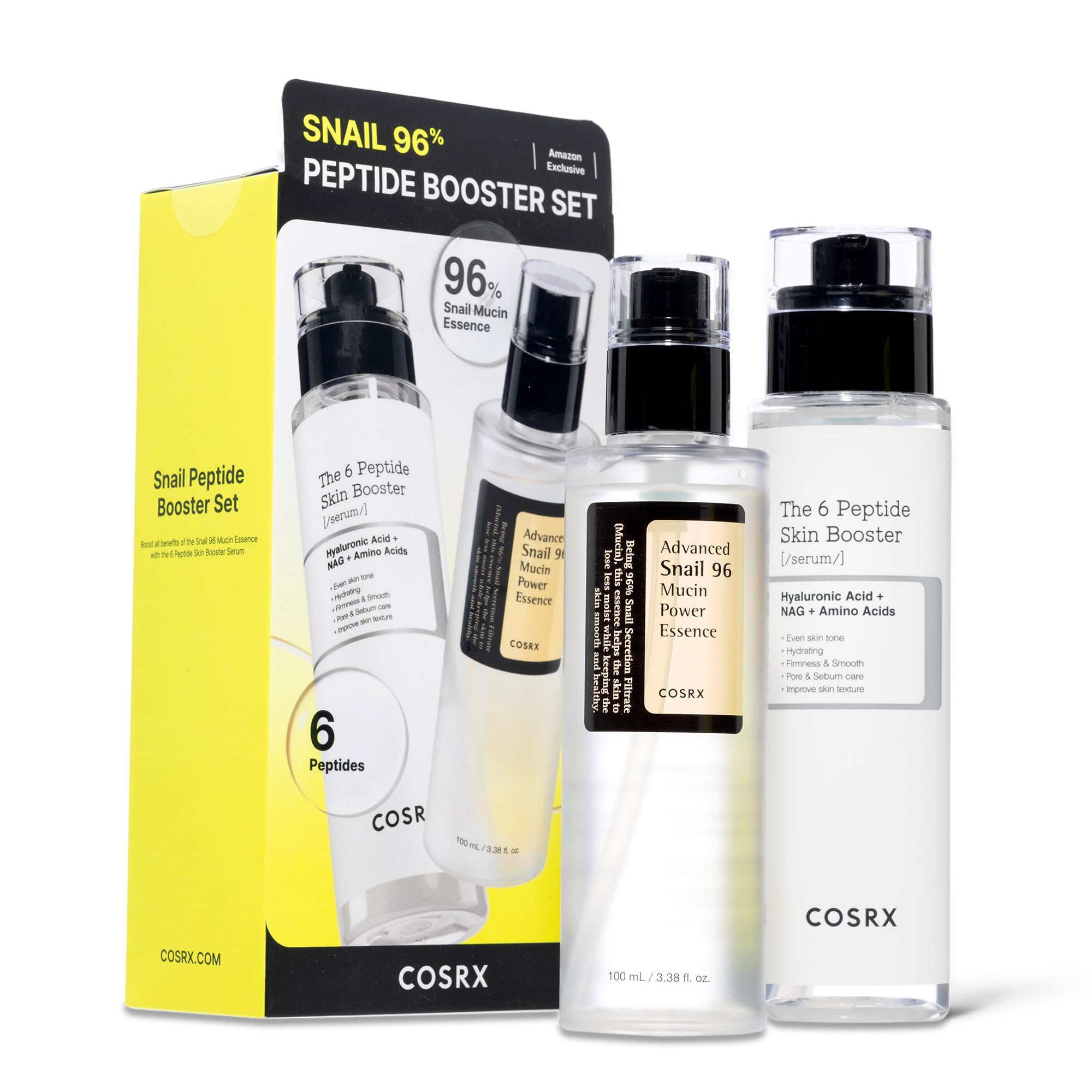 Snail Mucin 96% Peptide Booster Set 1