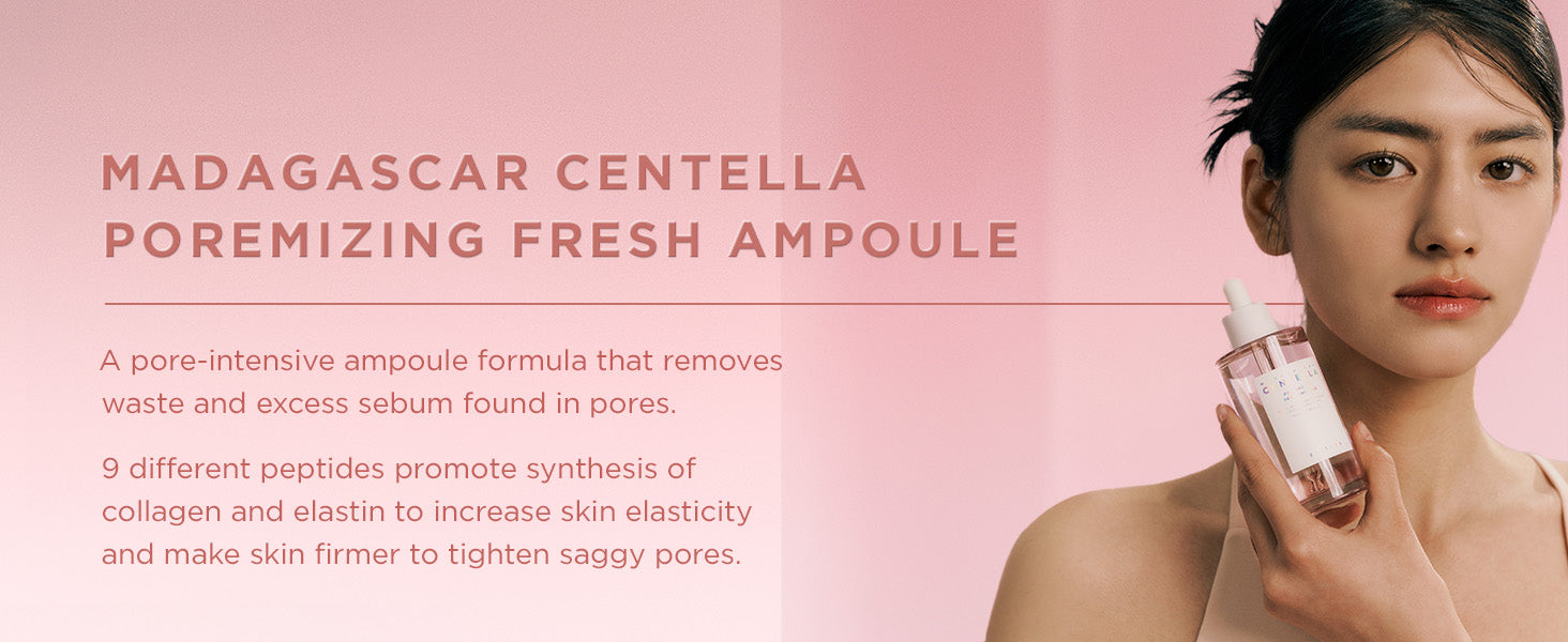 Madagascar Centella Poremizing Ampoule detail 1