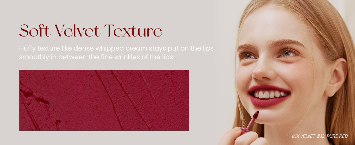 Ink the Velvet Lip Tint detail 4