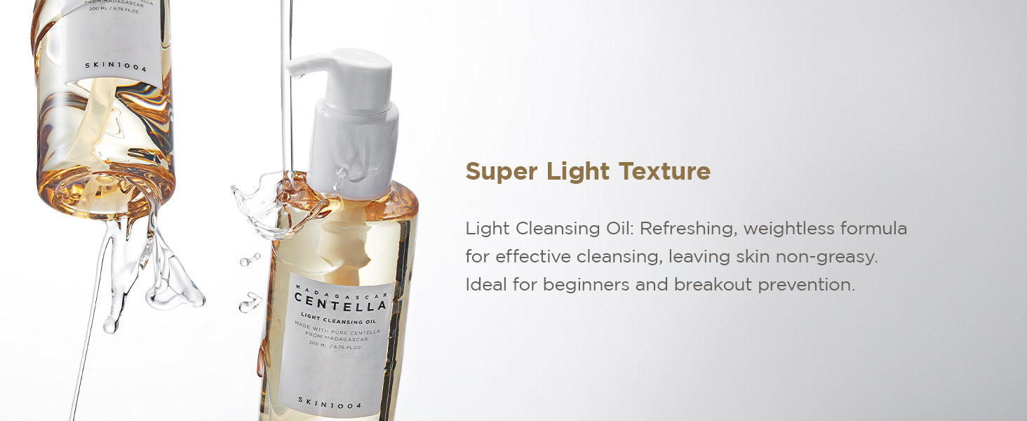 Madagascar Centella Cleansing Oil detail 1