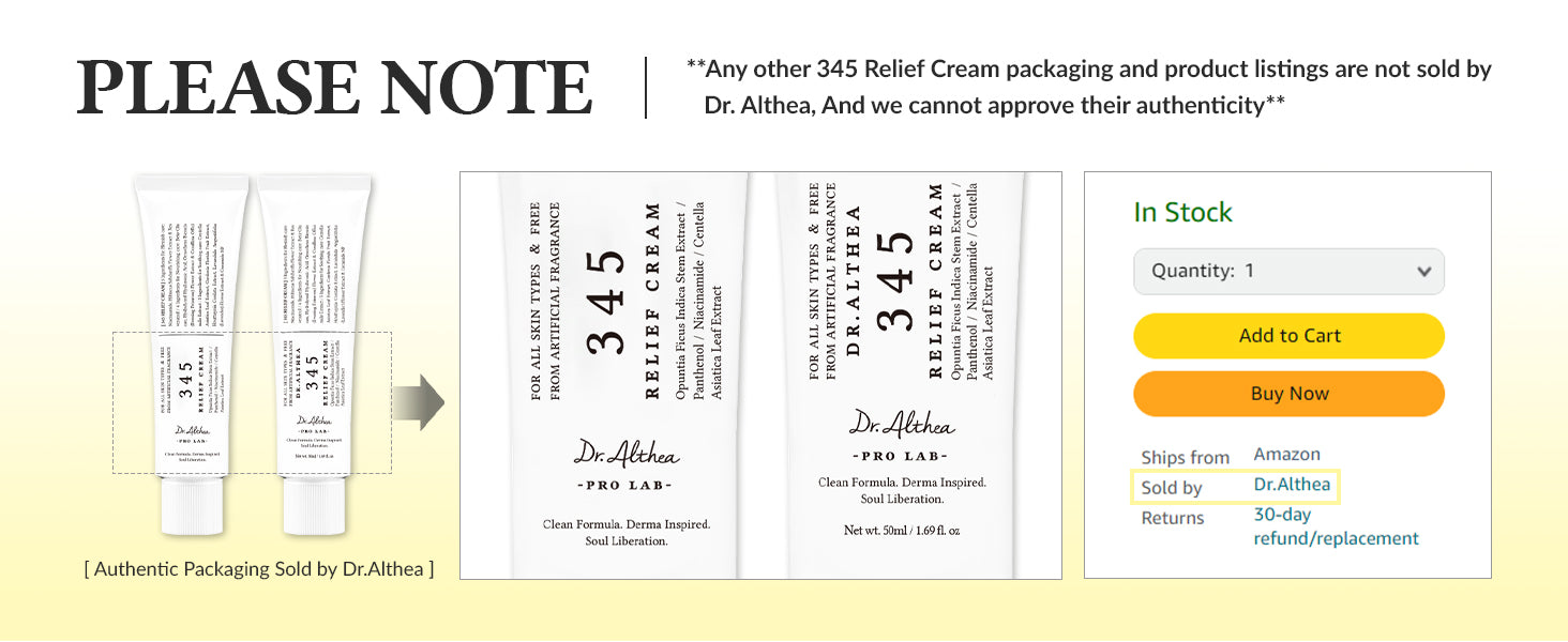 345 Niacinamide Relief Cream detail 1