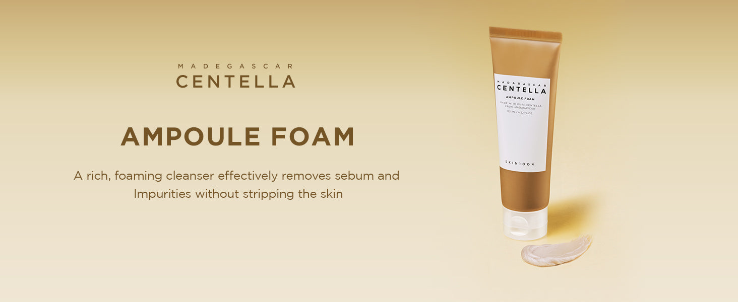 Madagascar Centella Ampoule Foam detail 1