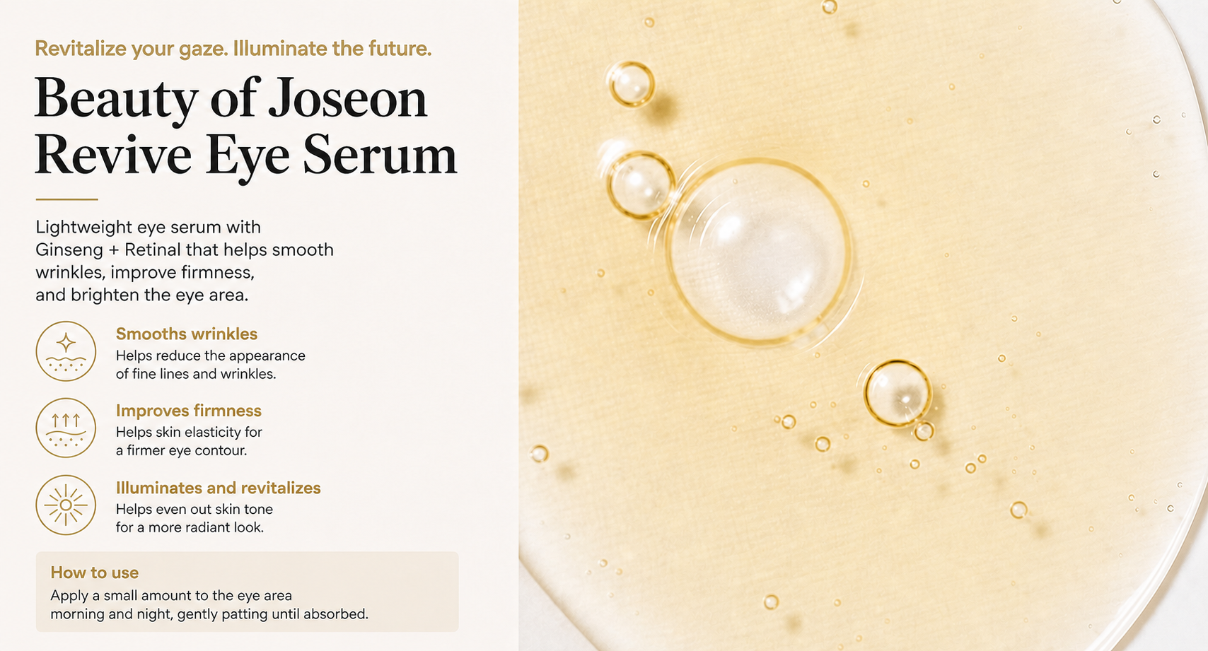 Retinal Revive Eye Serum detail 2