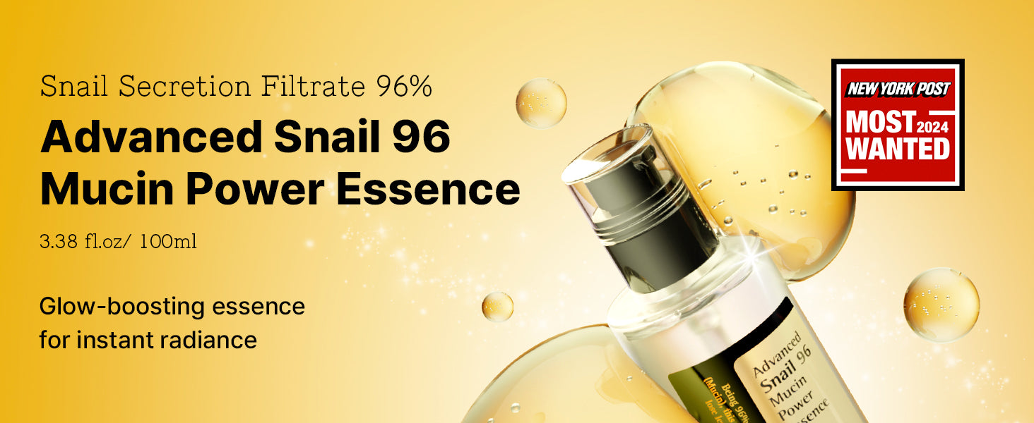 Snail Mucin 96% Repairing Serum for Sooothing & detail 1