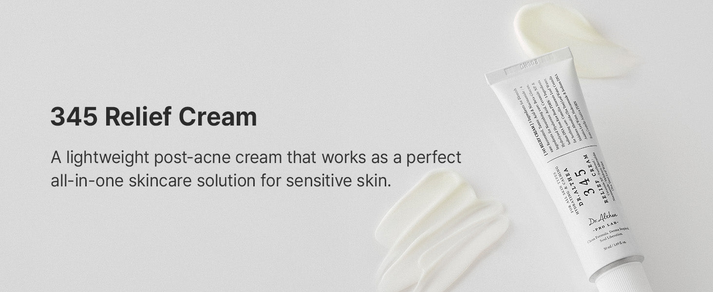 345 Relief Cream detail 1