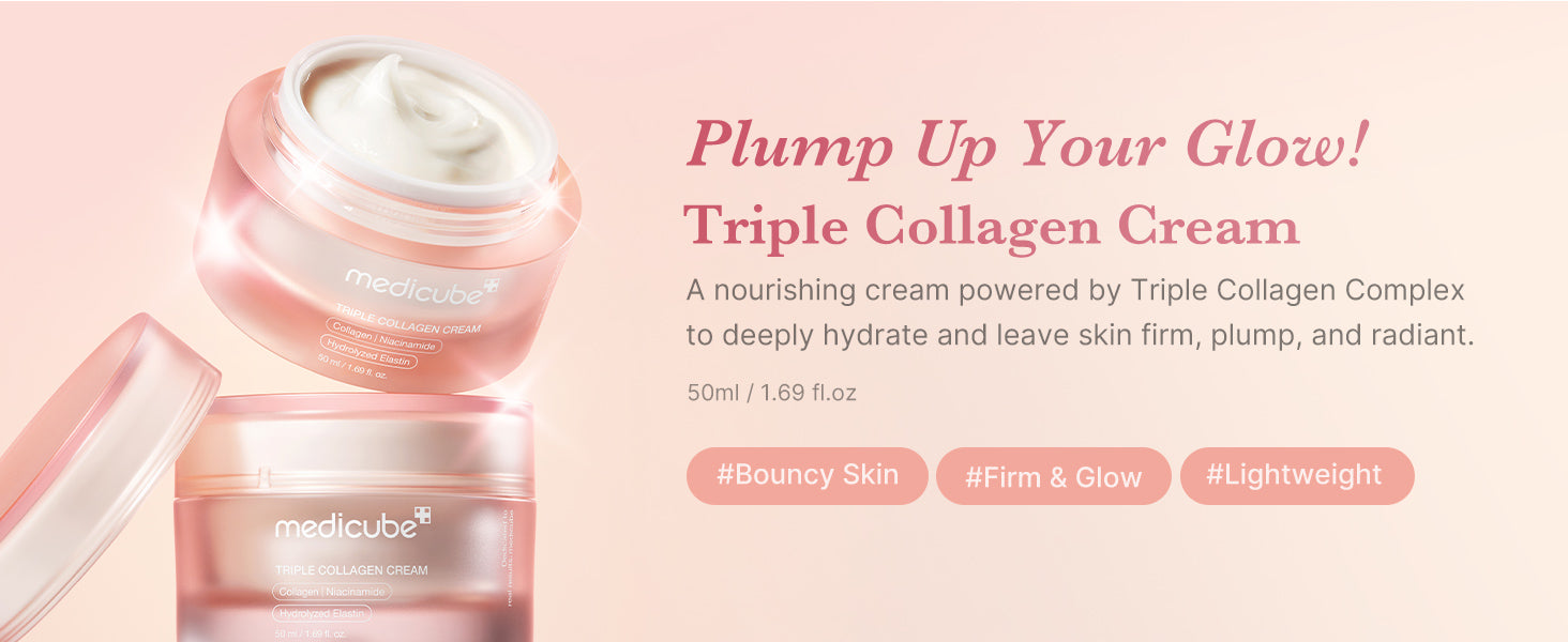 Triple Collagen Cream for Hydrating & Firming detail 1