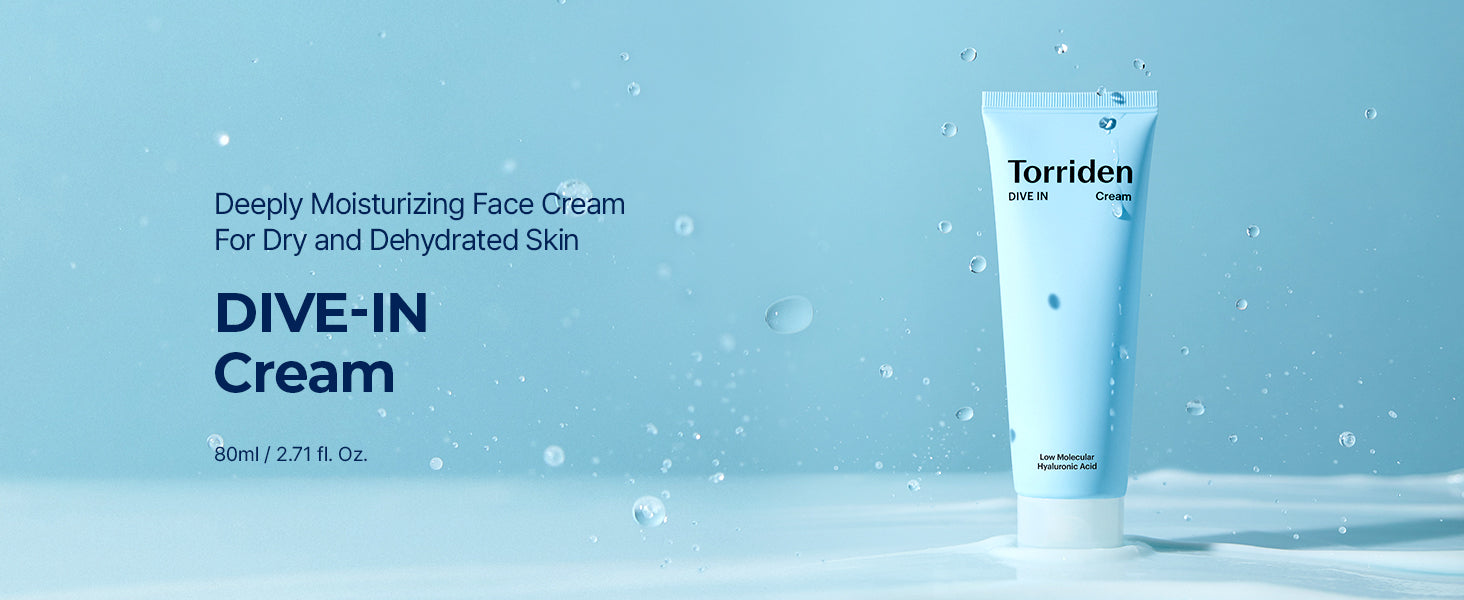 DIVE IN Cream detail 1