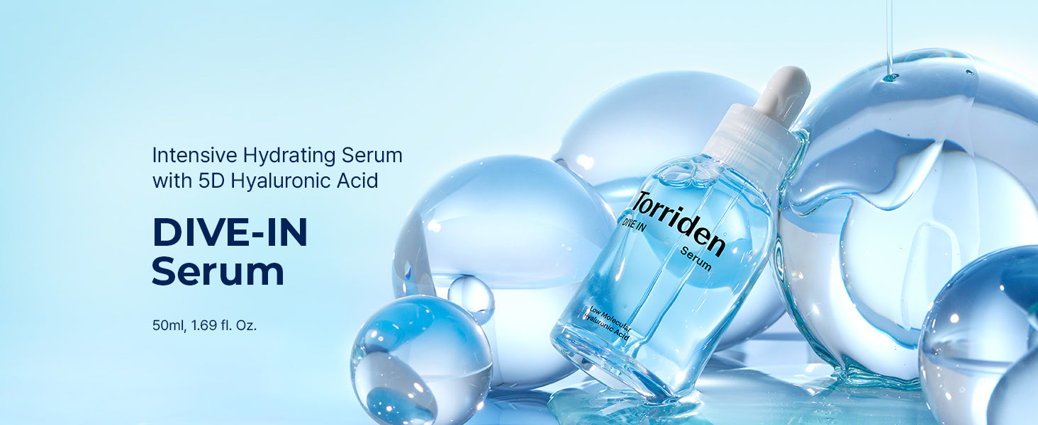 DIVE IN Hyaluronic Acid Serum detail 1
