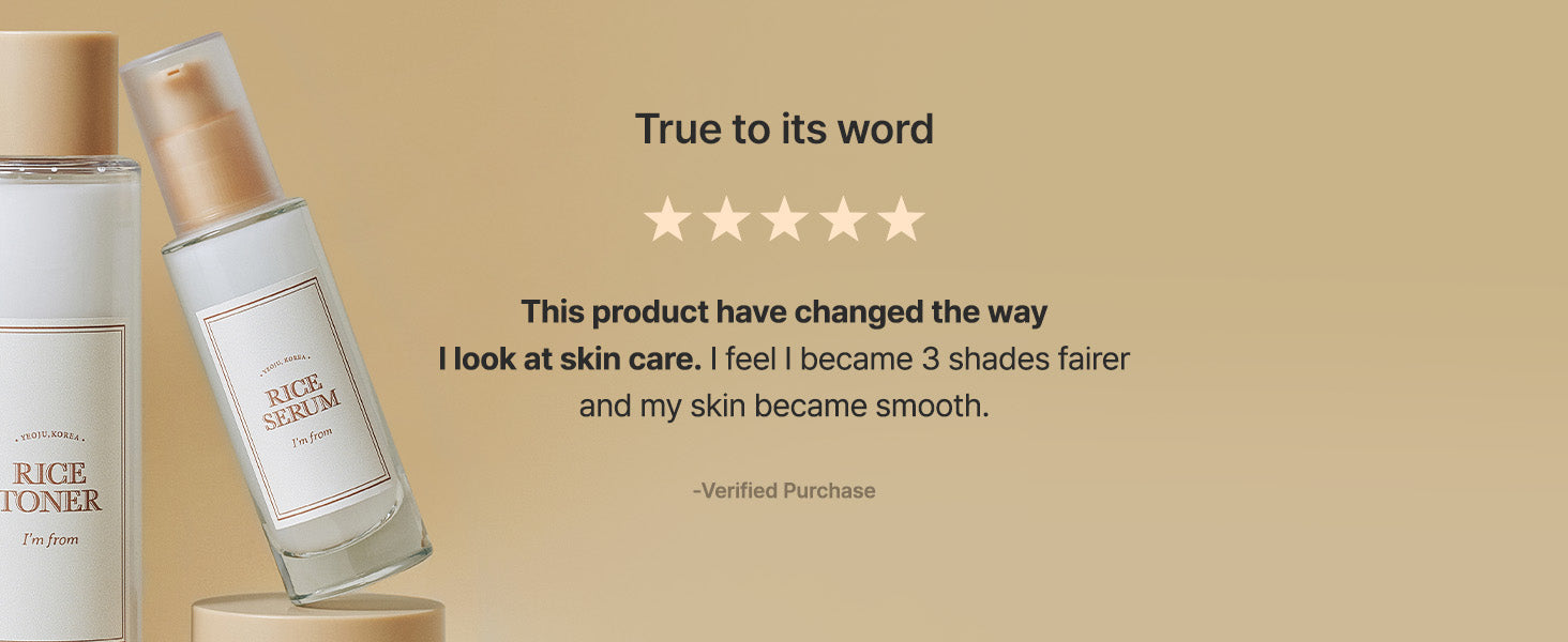 Rice Serum detail 2