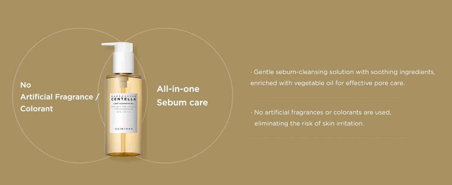 Madagascar Centella Cleansing Oil detail 2