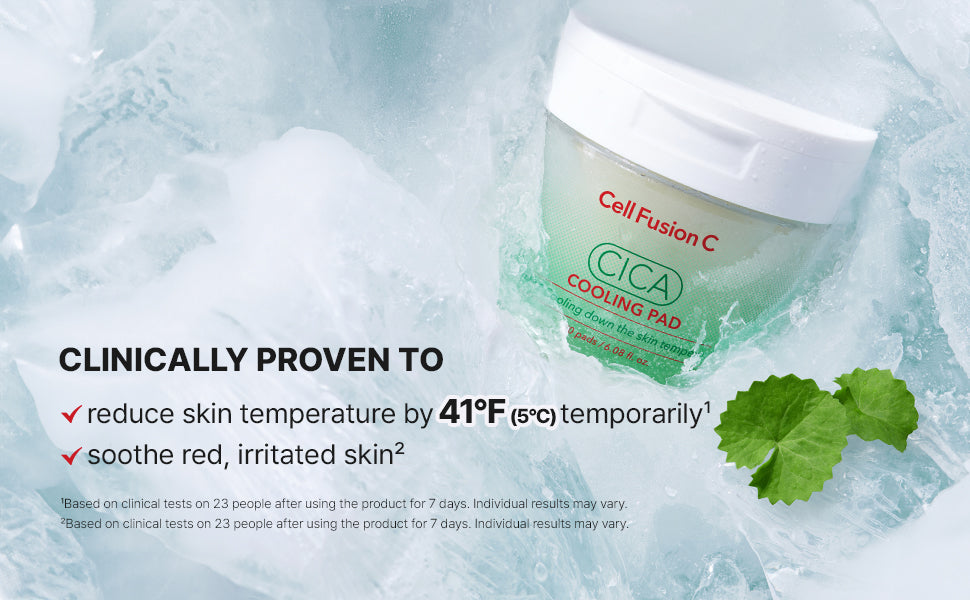 Post Alpha CICA Cooling Toner Pad (70 pads) detail 2