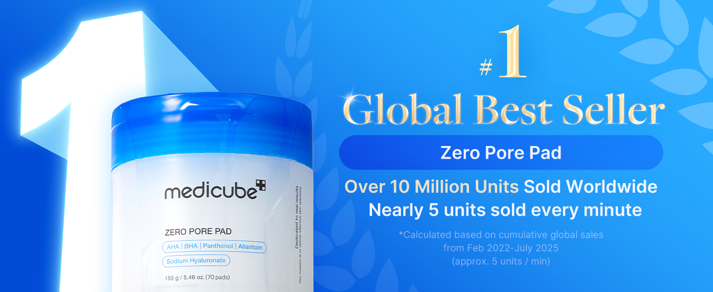 Toner Pads Zero Pore Pad 2.0 for Exfoliation detail 1