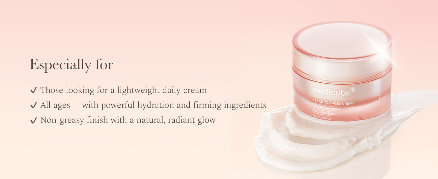 Triple Collagen Cream for Hydrating & Firming detail 2