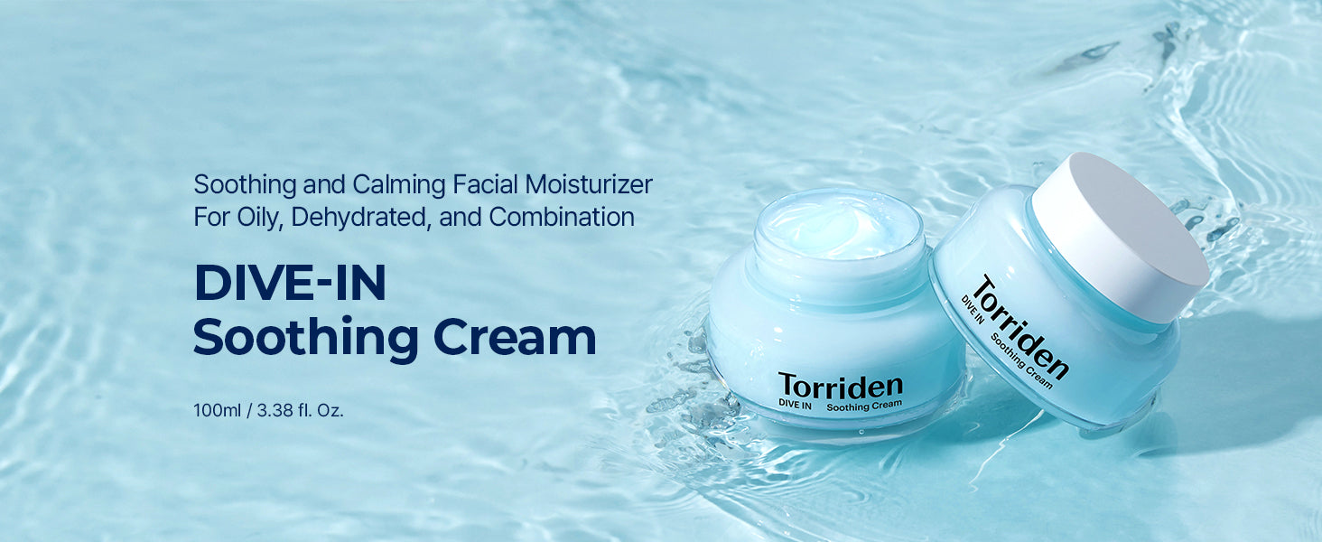 DIVE IN Hyaluronic Acid Soothing Cream detail 1