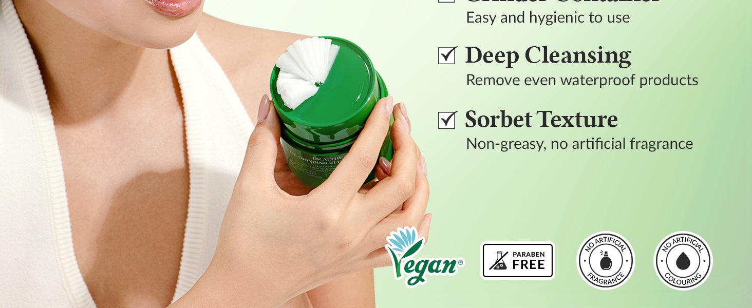 Pure Grinding Cleansing Balm detail 2