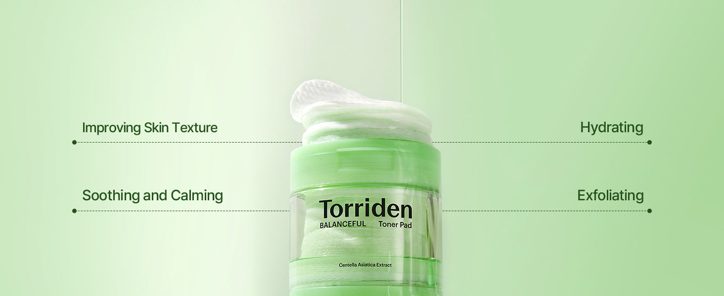 Balanceful Cica Toner Pad (60 sheets) detail 2
