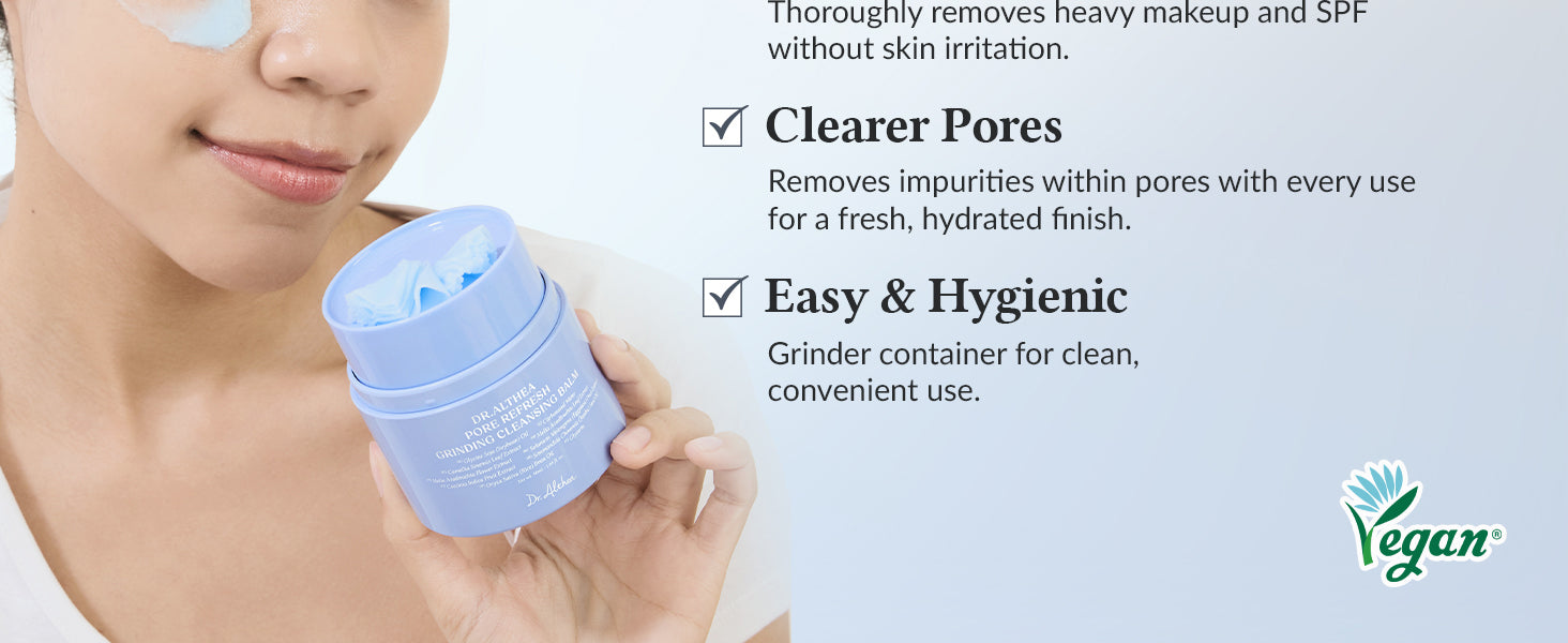 Pore Grinding Cleansing Balm detail 2
