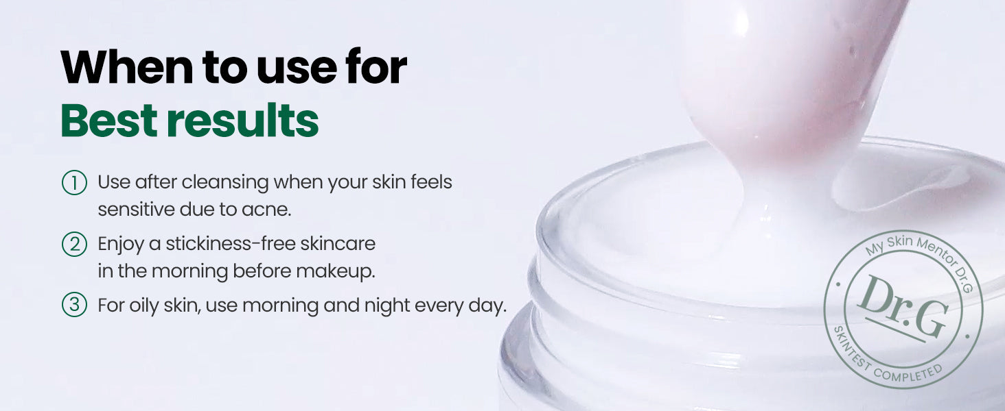 Red Blemish Clear Soothing Cream detail 3