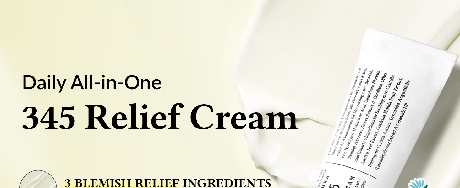 345 Niacinamide Relief Cream detail 3