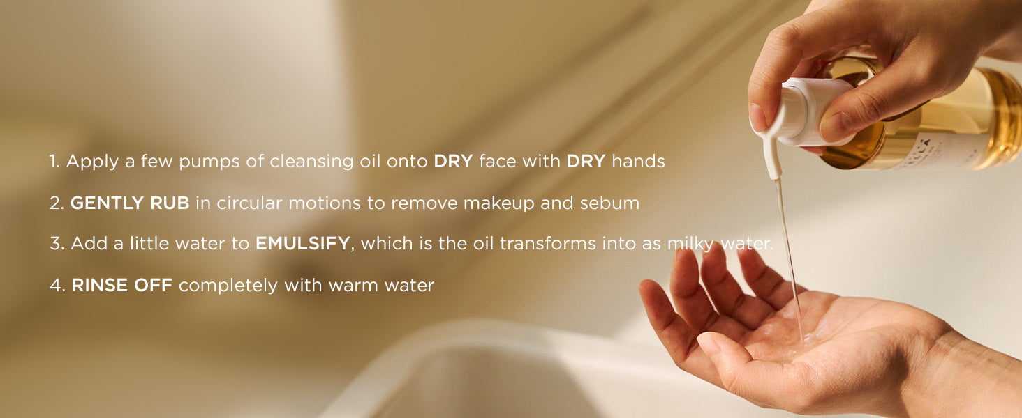 Madagascar Centella Cleansing Oil detail 3