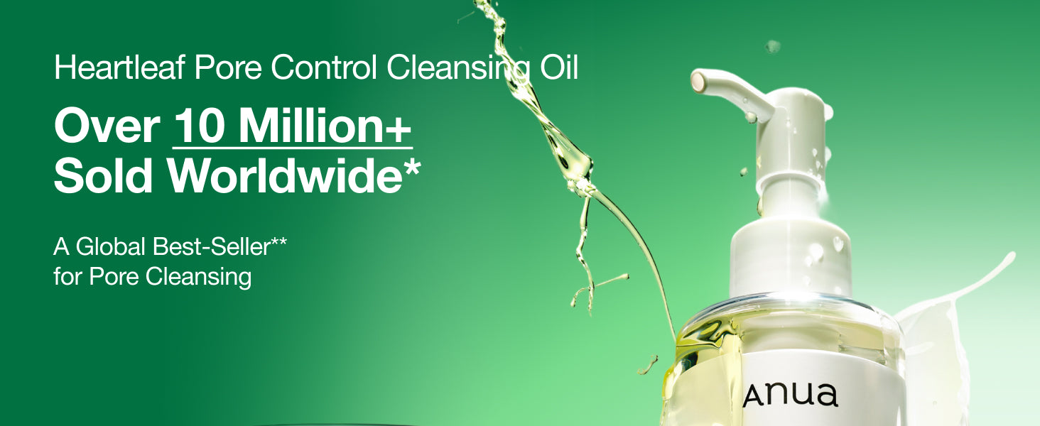 Heartleaf Cleansing Oil detail 1