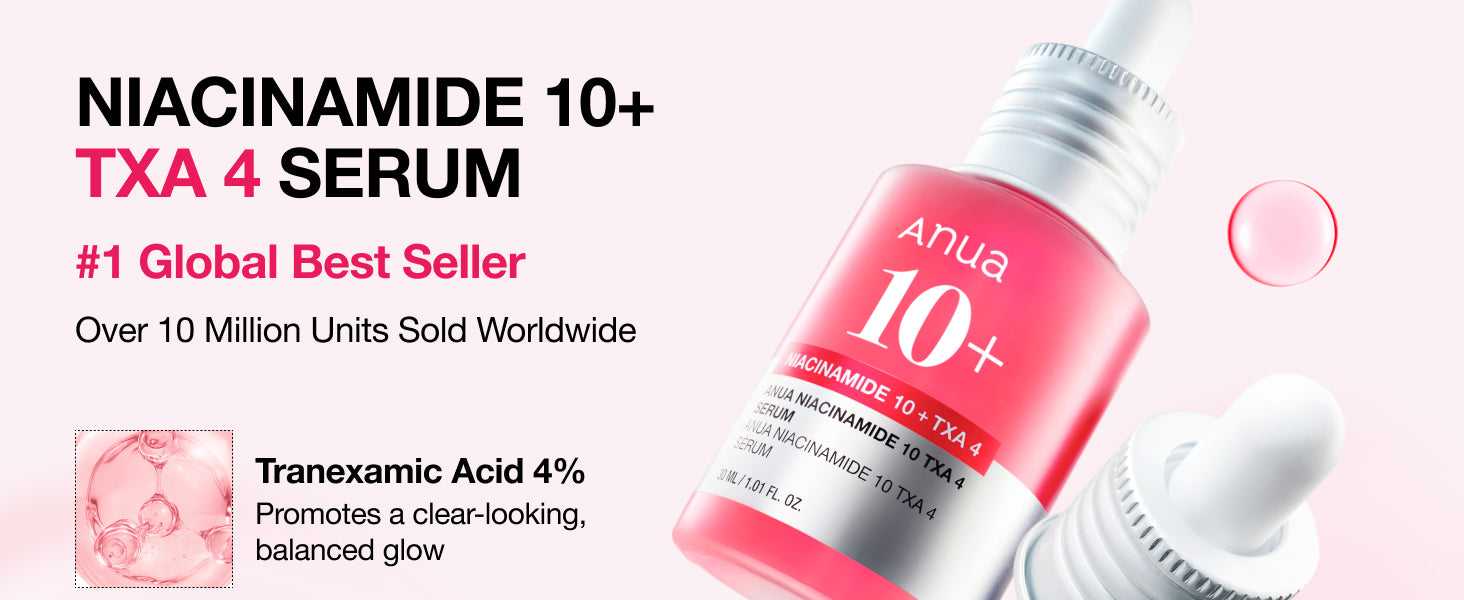 Niacinamide 10 + TXA 4 Serum detail 1