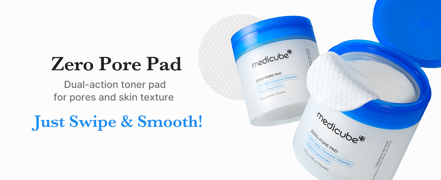 Toner Pads Zero Pore Pad 2.0 for Exfoliation detail 2