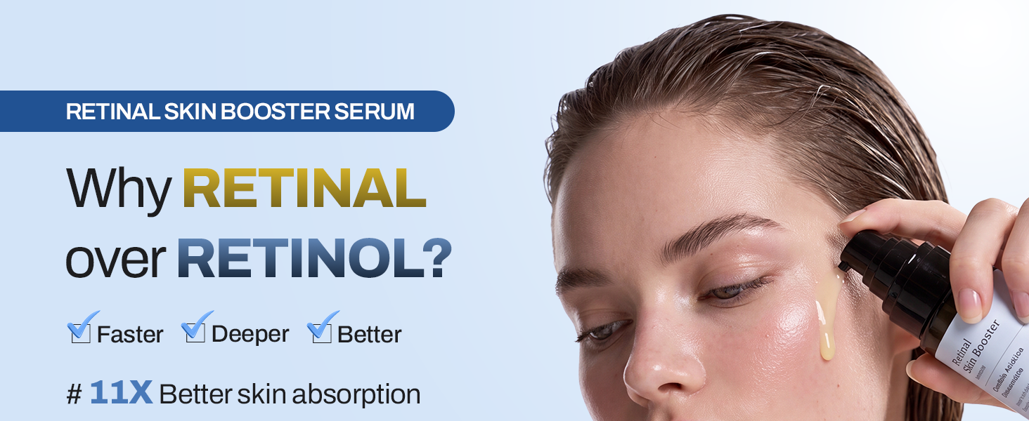 Retinal Skin Booster Serum detail 2
