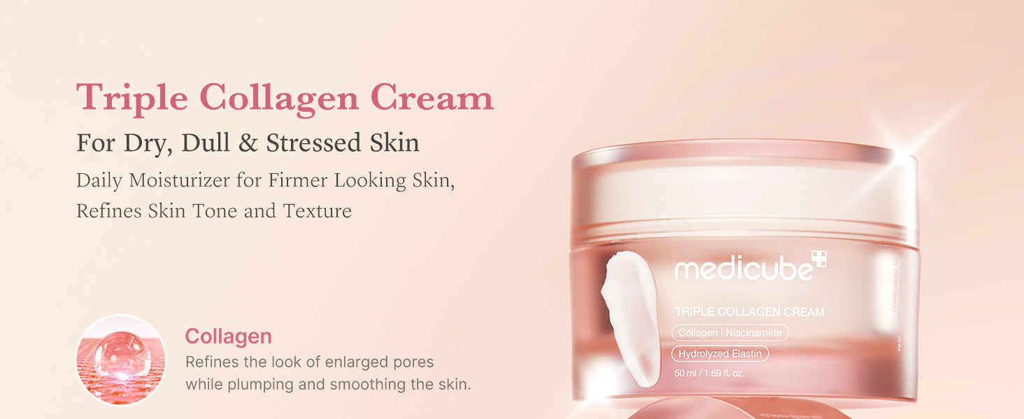 Triple Collagen Cream for Hydrating & Firming detail 3