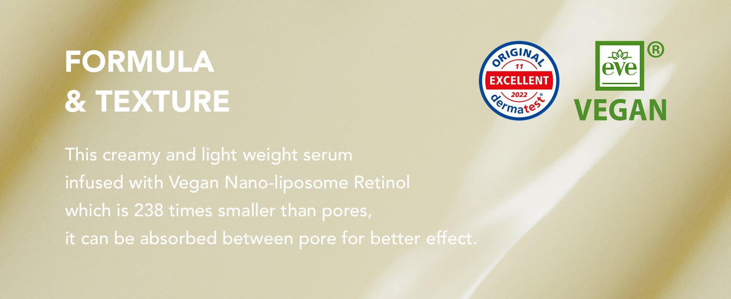 Retinol Repair Serum detail 4