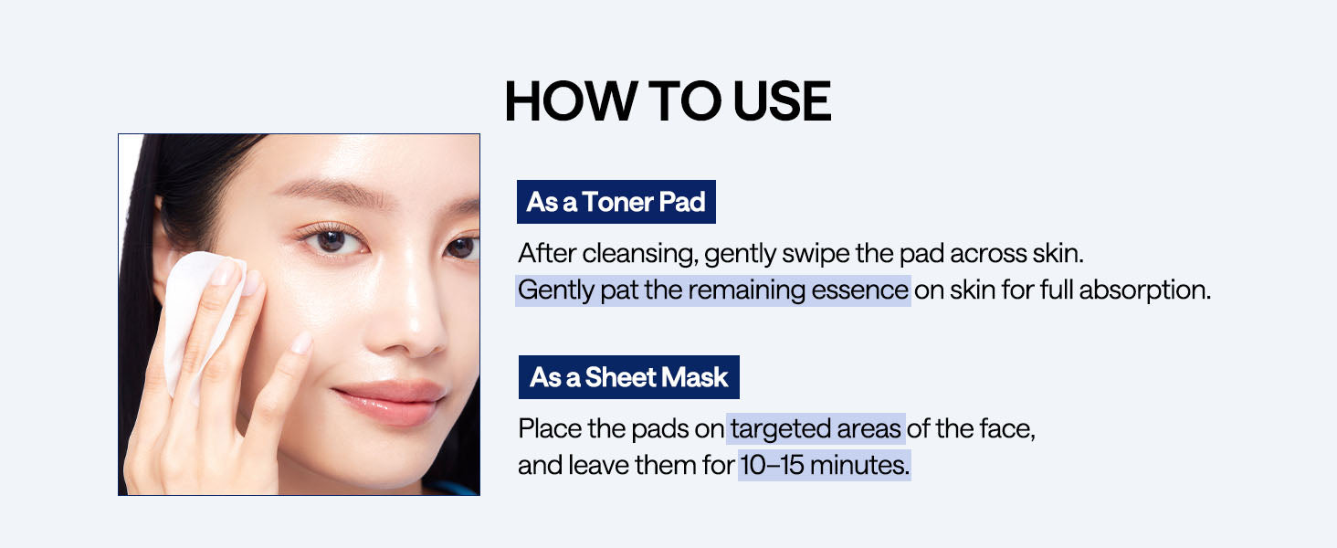 Madecassoside Blemish Pad (100 pads / 170ml) detail 4