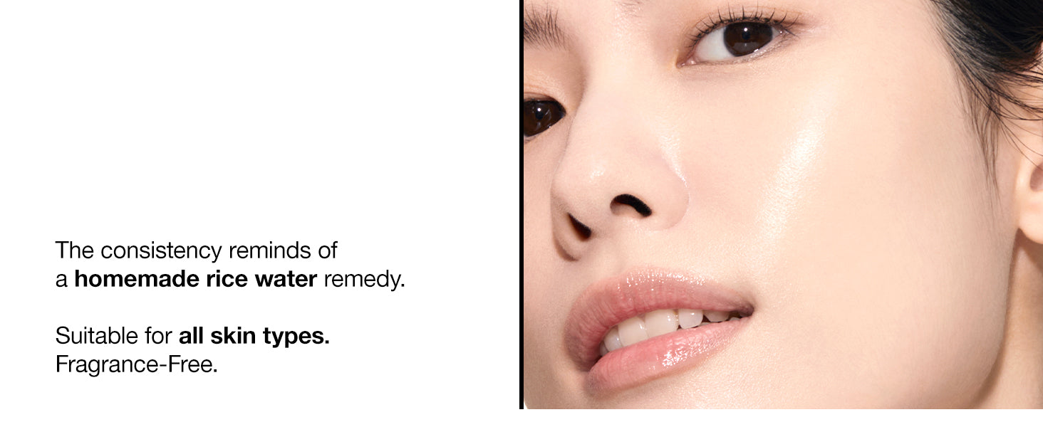 Rice 70 Glow Milky Toner detail 2
