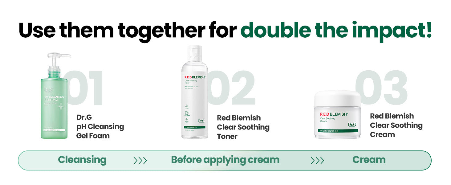 Red Blemish Clear Soothing Cream detail 4