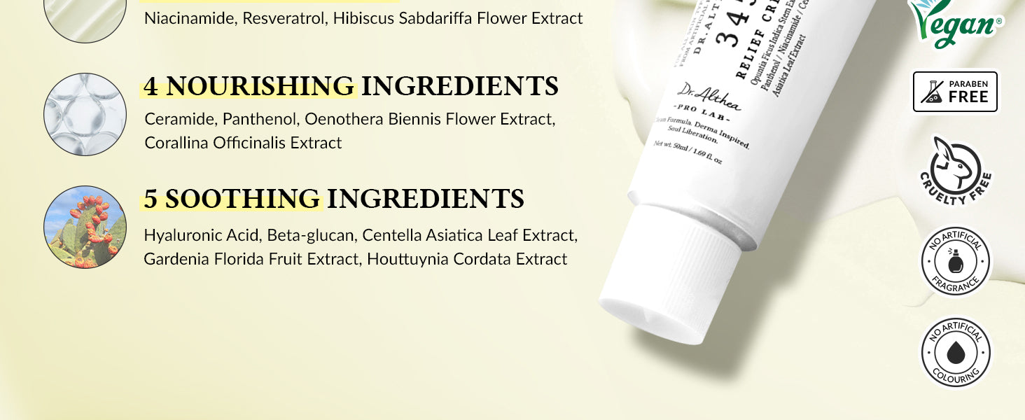 345 Niacinamide Relief Cream detail 4