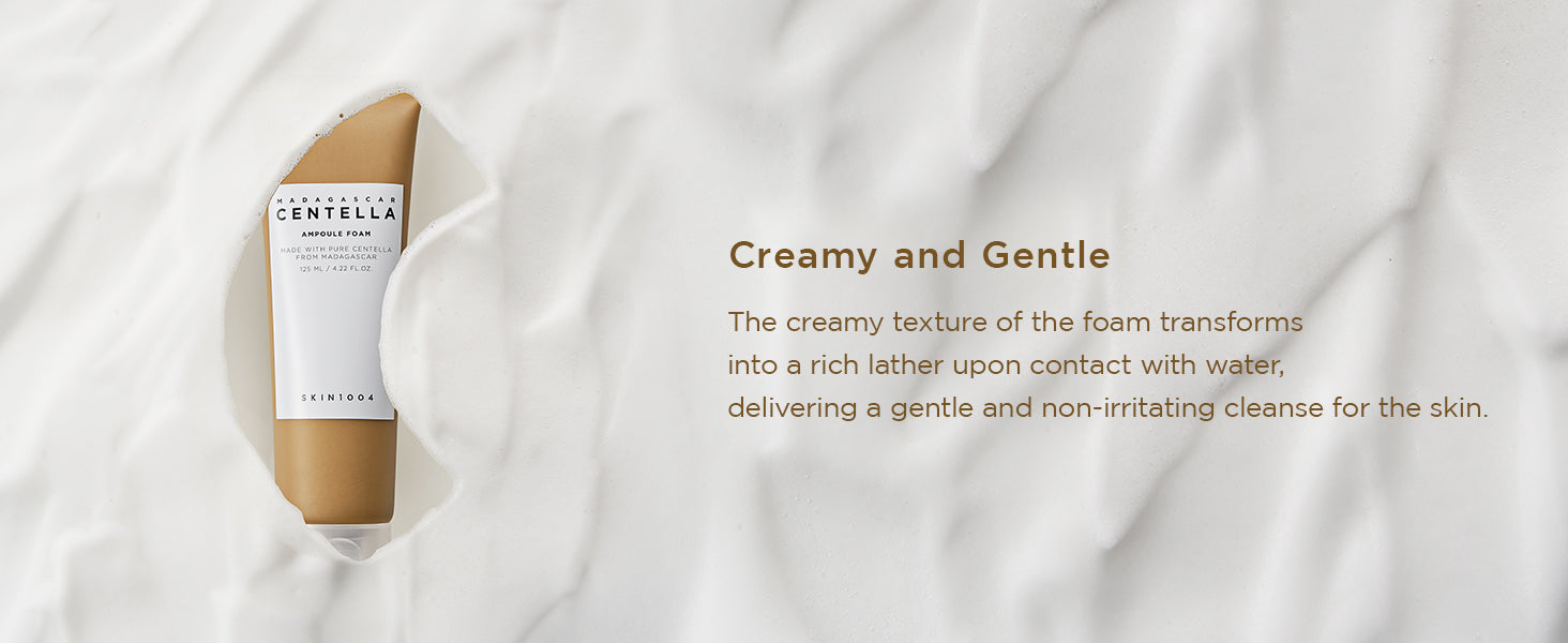 Madagascar Centella Ampoule Foam detail 4