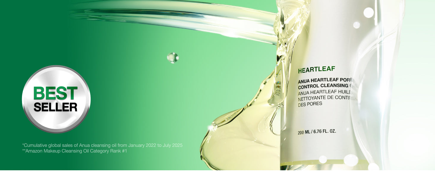 Heartleaf Cleansing Oil detail 2