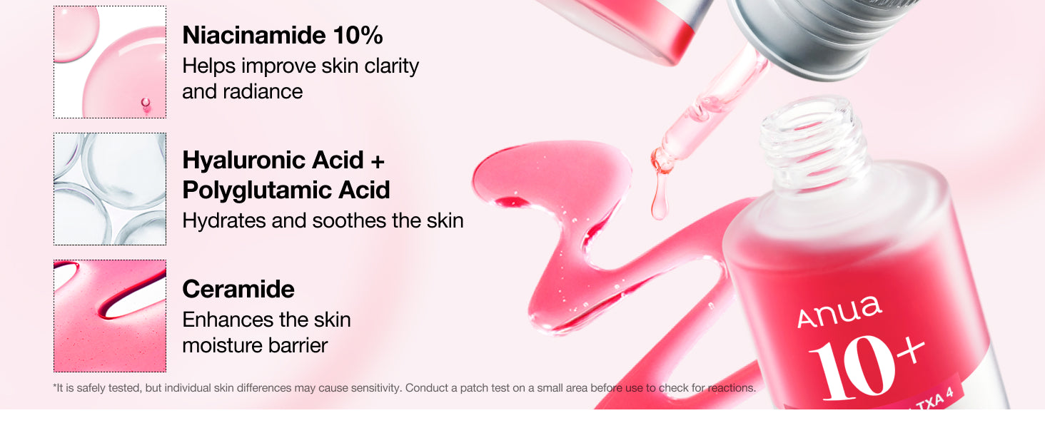 Niacinamide 10 + TXA 4 Serum detail 2
