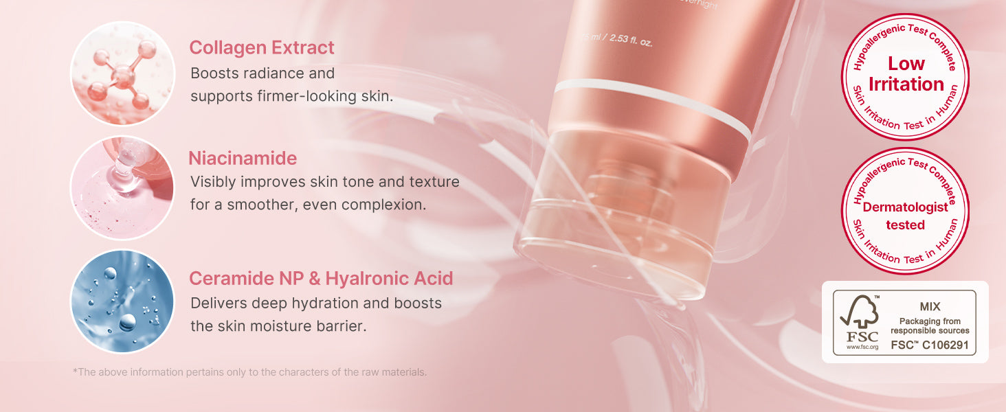 Collagen Night Wrapping Mask detail 4