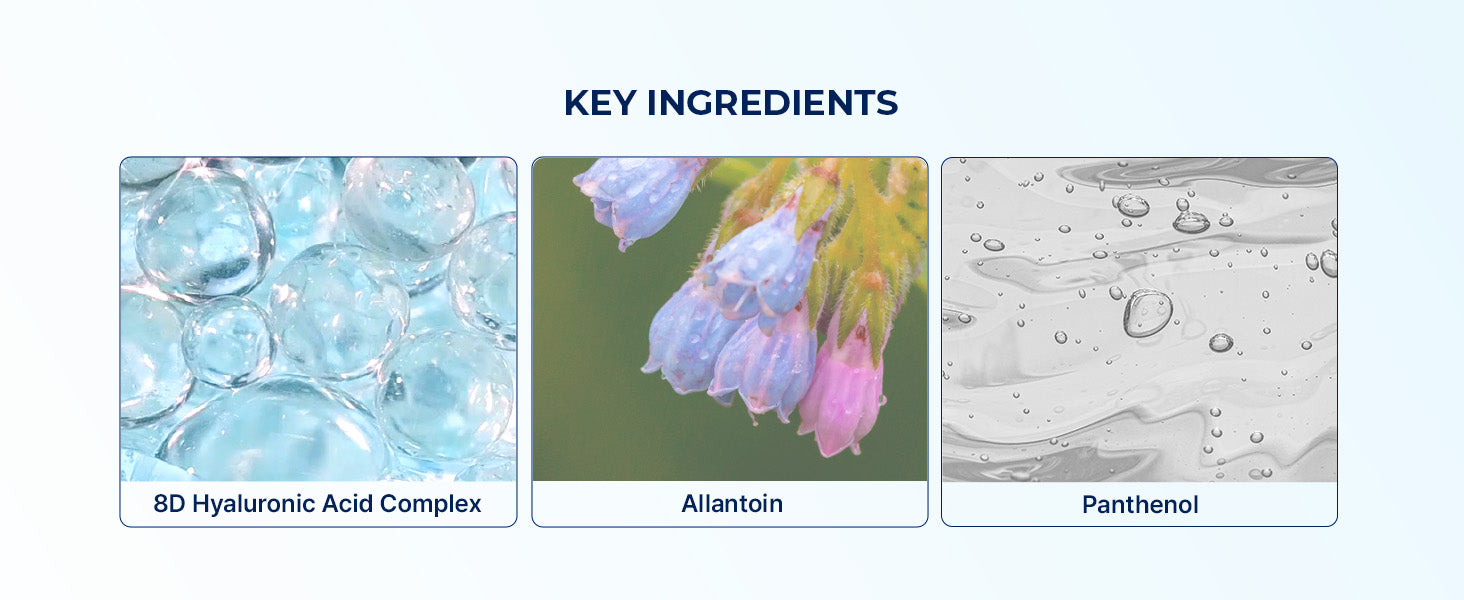 DIVE IN Cleansing Foam detail 4
