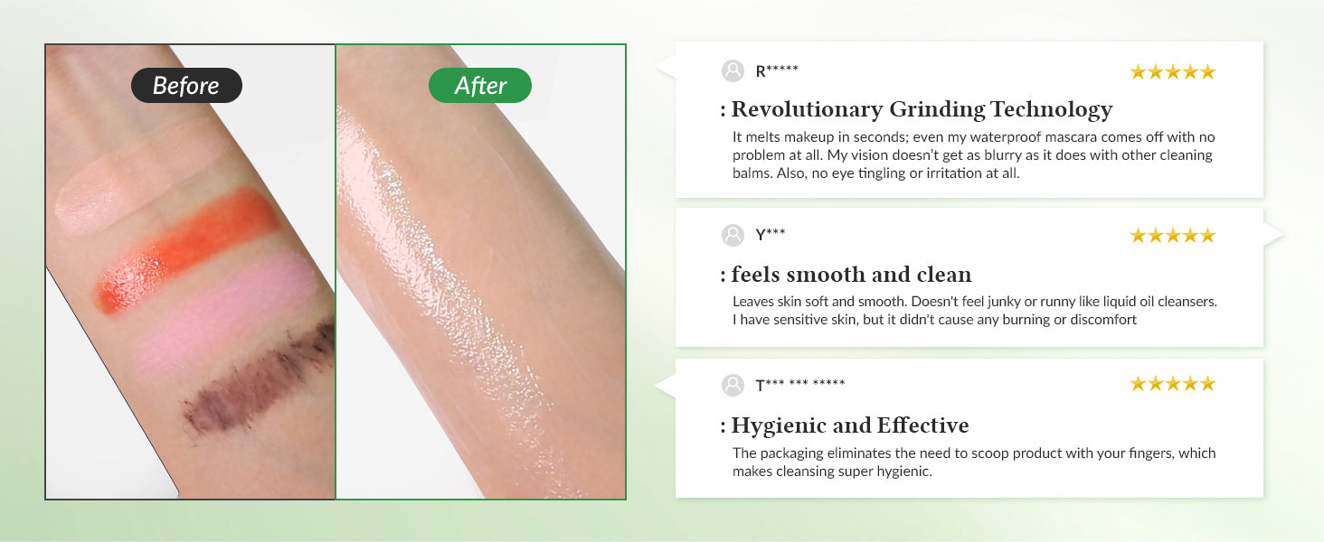 Pure Grinding Cleansing Balm detail 4