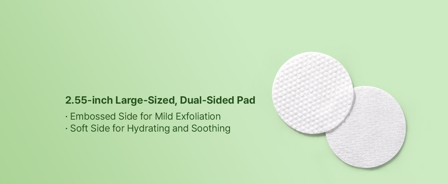 Balanceful Cica Toner Pad (60 sheets) detail 4